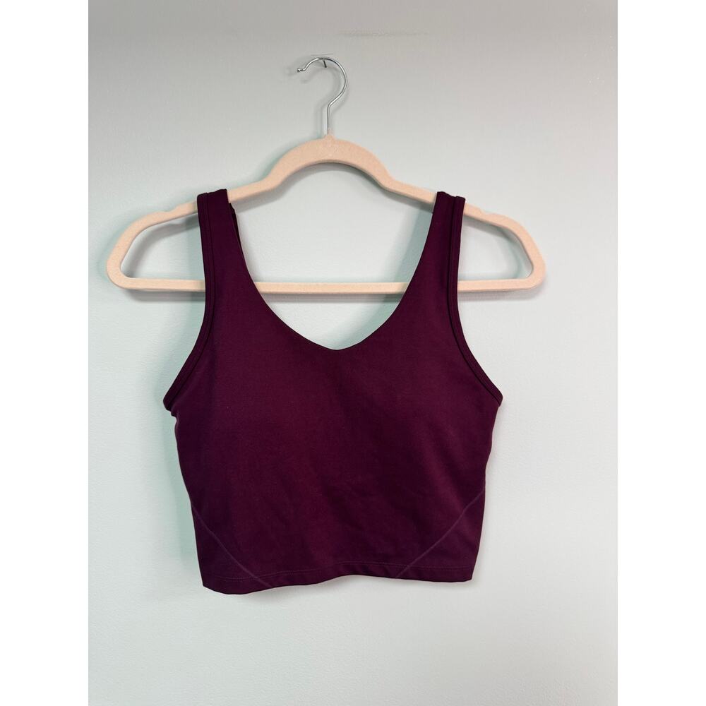 NWOT! Balance Collection Bra Tank - Size Medium - Burgundy